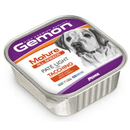 Вологий корм для собак Gemon Dog Wet Adult індичка 150 г