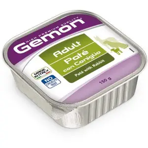 Вологий корм для собак Gemon Dog Wet Adult кролик 150 г