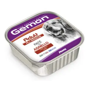 Вологий корм для собак Gemon Dog Wet Adult ягня 150 г