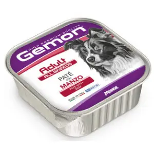 Вологий корм для собак Gemon Dog Wet Adult яловичина 150 г