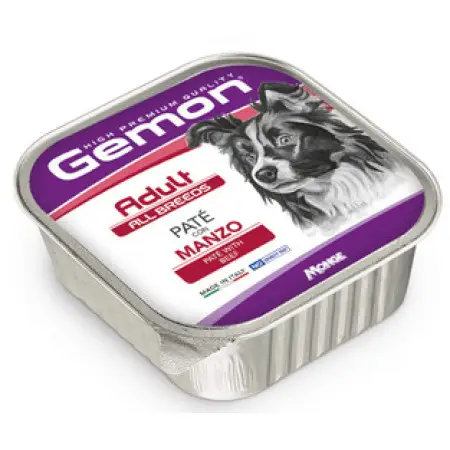 Вологий корм для собак Gemon Dog Wet Adult яловичина 150 г