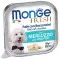 Вологий корм для собак Monge Dog Fresh з тріскою, 100 г