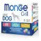 Вологий корм для собак Monge Dog Grill Mix Chicken, Turkey, Beef, Cod Fish з тріскою, яловичиною, індичкою та куркою 1,2 кг