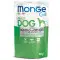 Вологий корм для собак Monge Dog Grill з ягням та овочами, 100 г