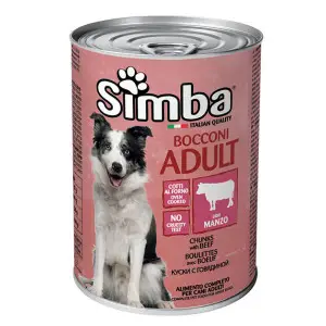 Вологий корм для собак Monge Simba Dog Wet з яловичиною 415 г