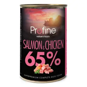 Вологий корм для собак Profine Salmon and Chicken, з лососем і куркою, 400 г