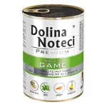 Вологий корм Dolina Noteci Premium для собак з дичиною, 400 гр