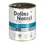 Вологий корм Dolina Noteci Premium для собак з фореллю, 800 гр