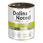 Вологий корм Dolina Noteci Premium для собак з гускою та картоплею, 800 гр