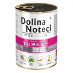 Вологий корм Dolina Noteci Premium для собак з індичкою, 400 гр