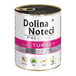 Вологий корм Dolina Noteci Premium для собак з індичкою, 800 гр