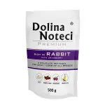 Вологий корм Dolina Noteci Premium для собак з кроликом та журавлиною, 500 гр