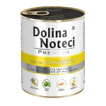 Вологий корм Dolina Noteci Premium для собак з куркою, 800 гр