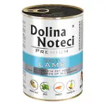 Вологий корм Dolina Noteci Premium для собак з ягнятиною, 400 гр
