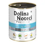 Вологий корм Dolina Noteci Premium для собак з ягнятиною, 800 гр