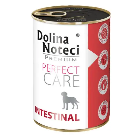 Вологий корм Dolina Noteci Premium PC Intestinal для собак з проблемами шлунка,400 гр