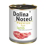 Вологий корм Dolina Noteci Premium Pure для собак алергіків з ягням,800 гр