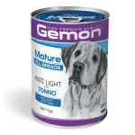 Вологий корм Gemon Dog Wet Adult паштет з тунцем 400 г