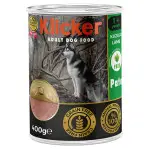 Вологий корм Klicker паштет для дорослих собак з ЯГНЯМ конс 400г.