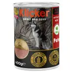 Вологий корм Klicker паштет для дорослих собак з ЯЛОВИЧИНОЮ конс 400г.