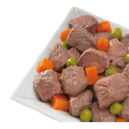 Вологий корм LifeDog Beef With Vegetables для дорослих собак, філе яловичини та овочі, 90 г
