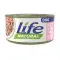Вологий корм LifeDog Chicken Fillets With Beef для дорослих собак, філе яловичини та курки, 90 г