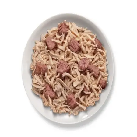 Вологий корм LifeDog Chicken fillets with Lamb для дорослих собак з філе ягня та філе курки 90 г
