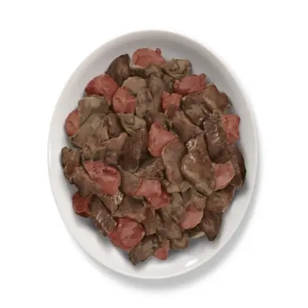 Вологий корм LifeDog Chicken liver and hearts для дорослих собак з курячими сердечками та печінкою 90 г