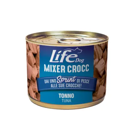 Вологий корм LifeDog Mixer Crocc Tuna fillets для дорослих собак з тунцем, 150 г