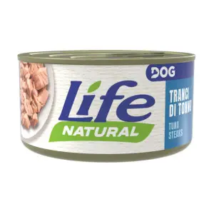 Вологий корм LifeDog Tuna для собак від 6 місяців, з тунцем, 90 г