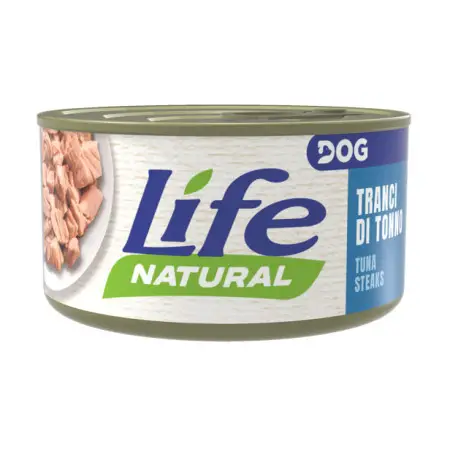 Вологий корм LifeDog Tuna для собак від 6 місяців, з тунцем, 90 г
