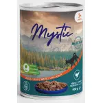 Вологий корм Mystic для собак шматочки Індички в желе 400г