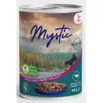 Вологий корм Mystic для собак шматочки Яловичина в желе 400г