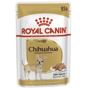 Вологий корм Royal Canin Chihuahua Adult для дорослих собак породи Чихуахуа, 85 г