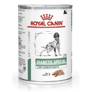 Вологий лікувальний корм Royal Canin Diabetic Special Low Carbohydrate при цукровому діабеті у собак, 410 г