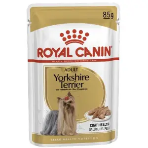 Вологий корм Royal Canin Yorkshire Adult для дорослих собак породи Йоркширський тер'єр, 85 г