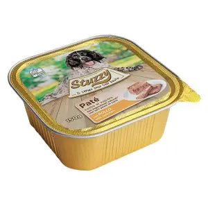 Вологий корм Stuzzy Dog Chicken для собак, курка паштет, 150г