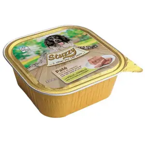 Вологий корм Stuzzy Dog Chicken Rabbit для собак, курка кролик, паштет , 300г