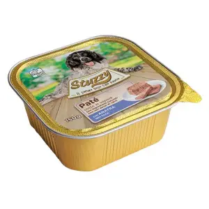 Вологий корм Stuzzy Dog Duck для собак, качка паштет, 150г