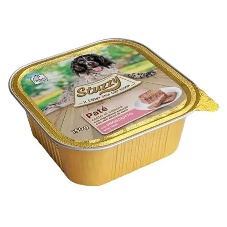 Вологий корм Stuzzy Dog Ham для собак, шинка паштет, 150г