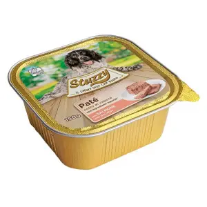 Вологий корм Stuzzy Dog Salmon для собак, лосось паштет, 150г