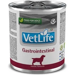 Вологий лікувальний корм для собак Farmina Vet Life Gastrointestinal дієт. харчування, при захворюванні ШКТ, 300 г