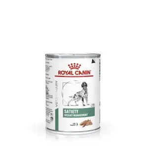 Вологий лікувальний корм Royal Canin Satiety Weight Management для собак при надмірній вазі, паштет 410 г
