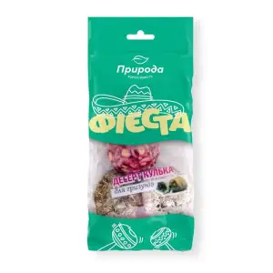 Десерт для гризунів Природа Фієста Шарики, 3 шт., 70 г (PR740759)