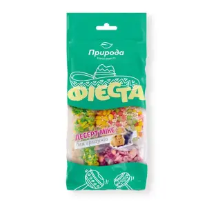 Десерт мікс для гризунів Природа Фієста Асорті, 70 г (PR740159)