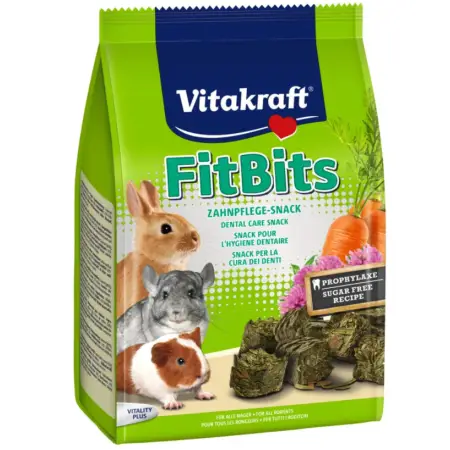 Ласощі для гризунів Vitakraft Fit Bits, 500 г (25782)