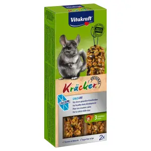 Ласощі для шиншил Vitakraft Kracker Original Calci Fit, 2 шт., 112 г (25062)