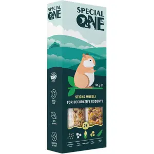 Палички Special One Мюслі, для гризунів, 90 г (PR242348)