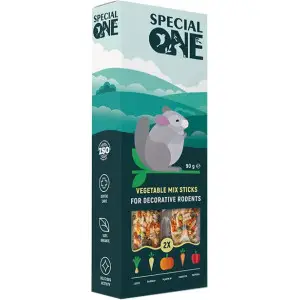 Палички Special One Овочевий мікс, для гризунів, 90 г (PR242350)