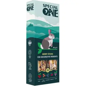 Палички Special One Ягідні, для гризунів, 90 г (PR242349)